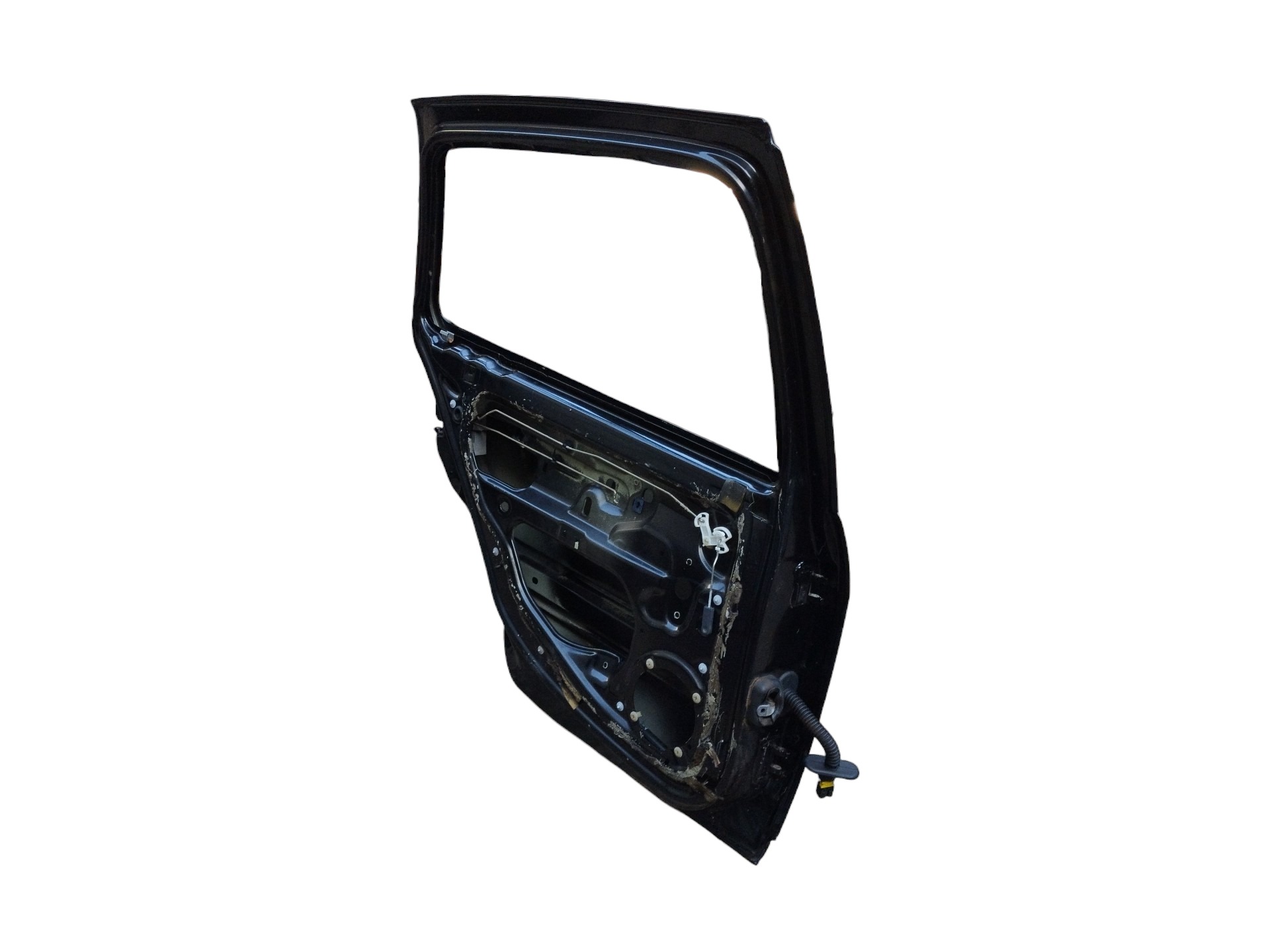 Porta Traseira L/e Renault Symbol 2009/13 C/detalhes 5