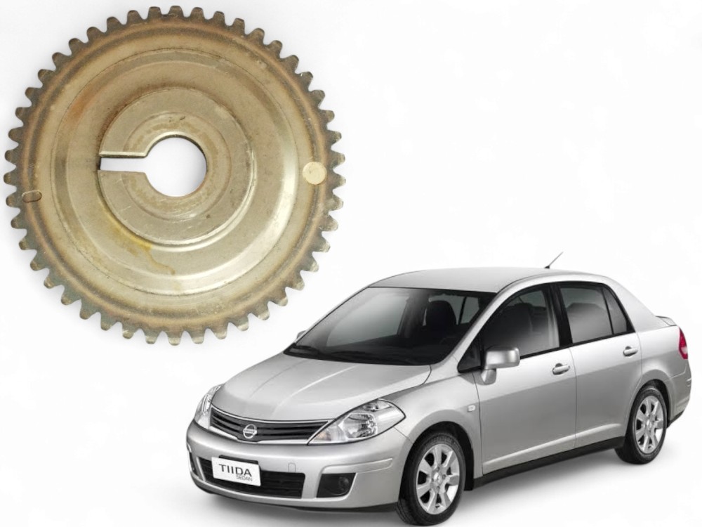 Polia Comando De Valvula Nissan Tiida Livinia 1.8 2007 A 013 1