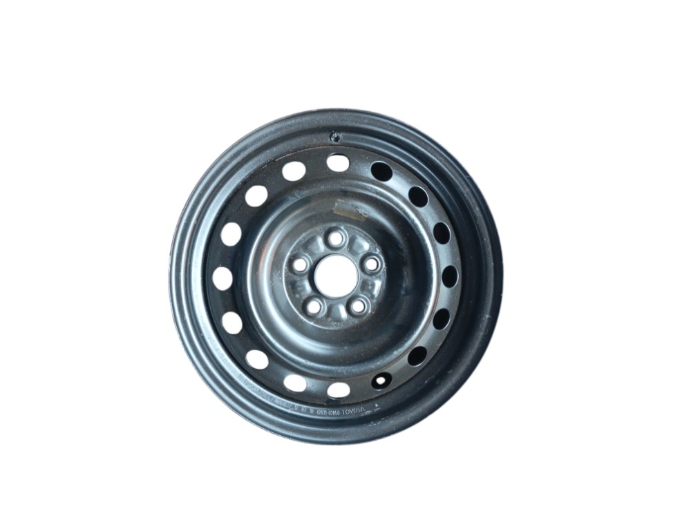 RODA DE FERRO TOYOTA ARO 15 ORIGINAL USADO 4