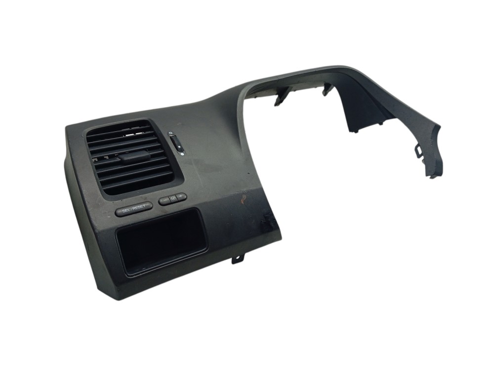 Moldura Painel Central Instrumento Honda Civic 2011 5