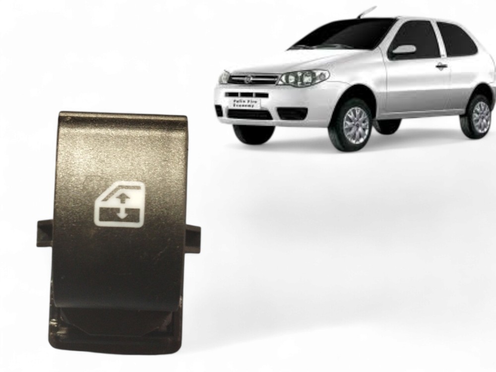 COMANDO BOTAO VIDRO ELETRICO FIAT PALIO PULSE MOBI 1