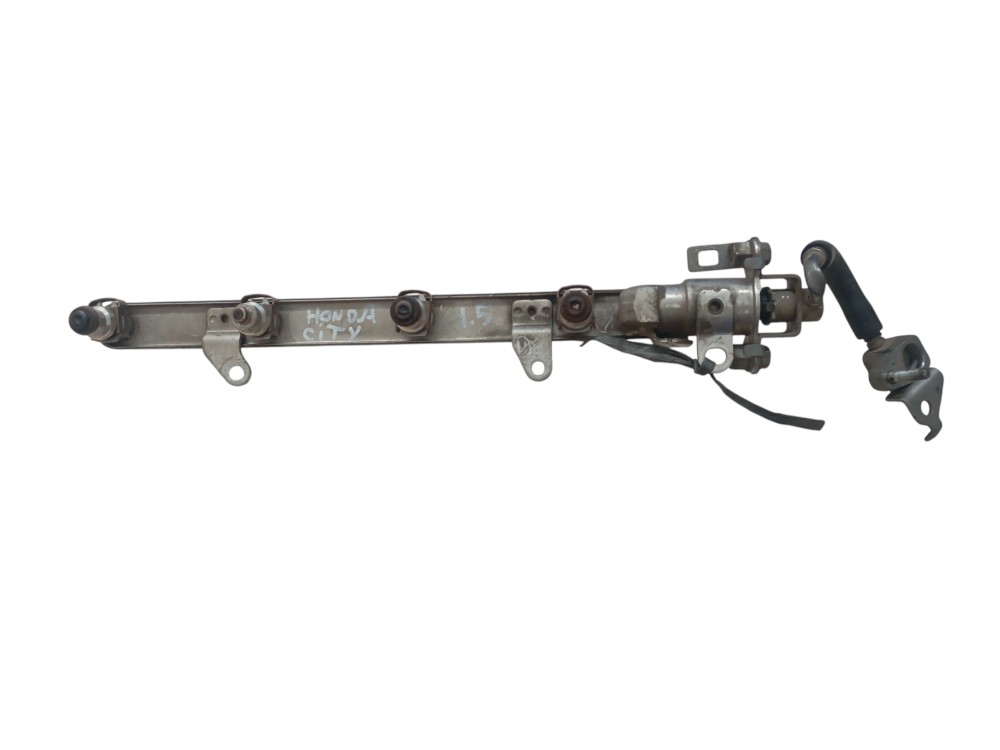 Flauta De Bicos Injetor Honda City 2013 1.5 4