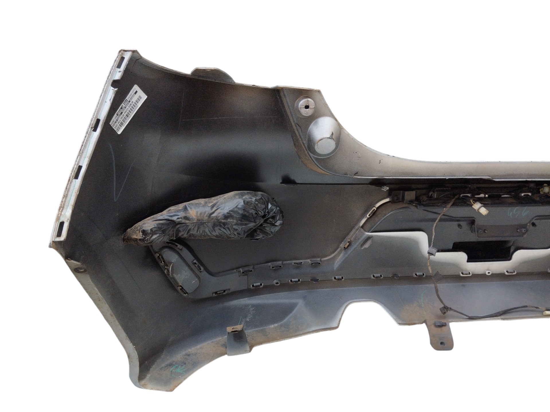 PARACHOQUE TRASEIRO FORD KA 16/20 ORIGINAL USADO C/DETALHE 5