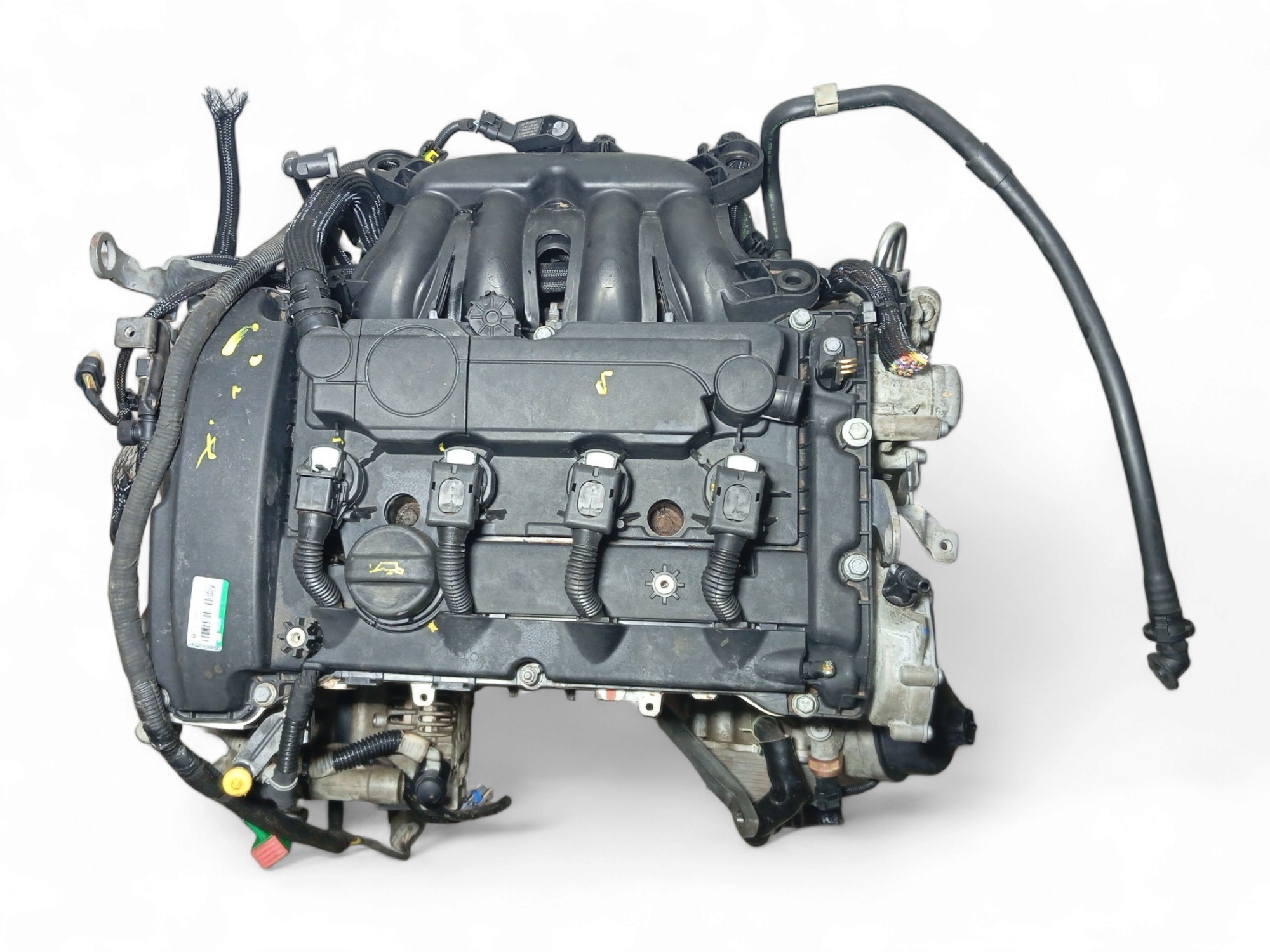 MOTOR COMPLETO CITROEN C4 LOUNGE 2.0 2011/12 FLEX 143CV 3