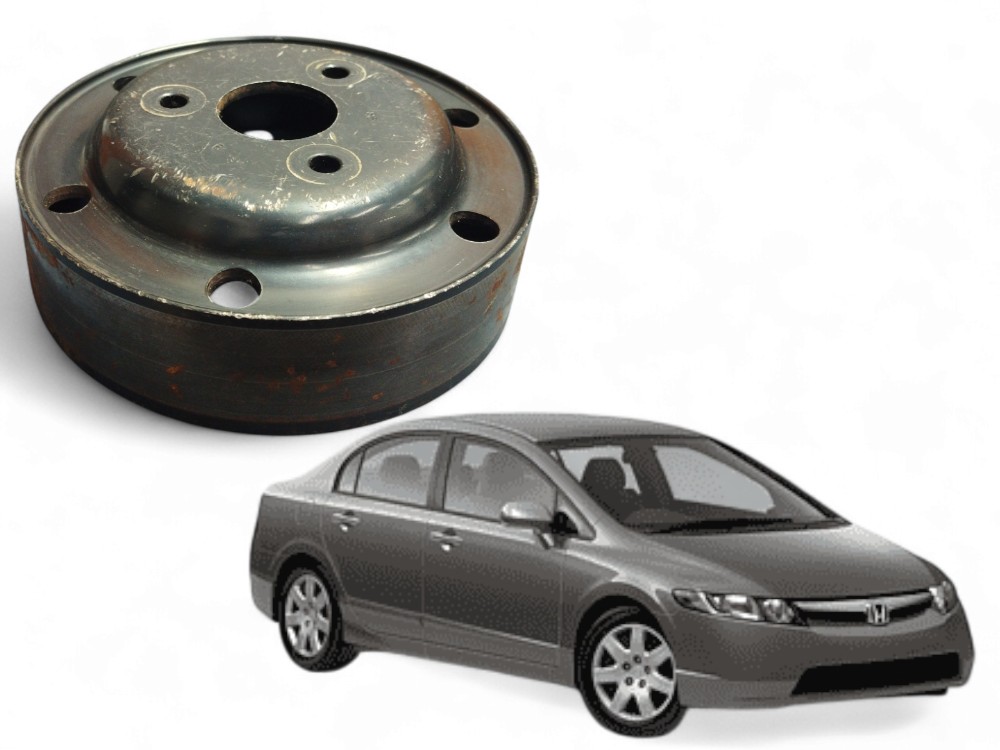 Polia Bomba Dágua Honda Civic 1.8 2008 1