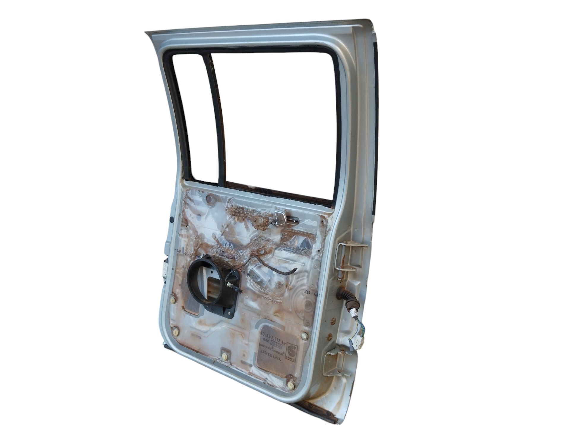 Porta Traseira L/e Chevrolet S10 1995 A 2012 C/detalhe 4
