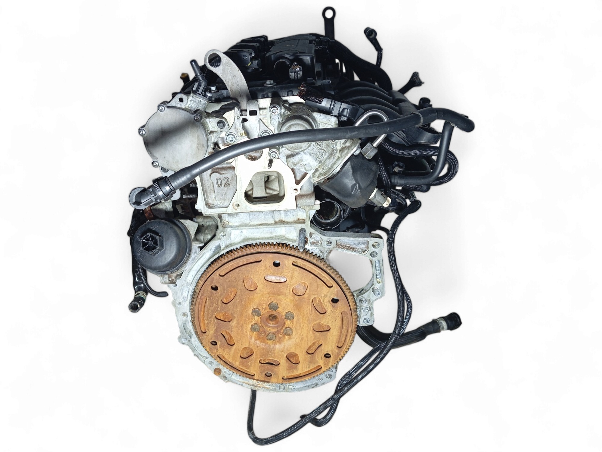 MOTOR COMPLETO CITROEN C4 LOUNGE 2.0 2011/12 FLEX 143CV 2