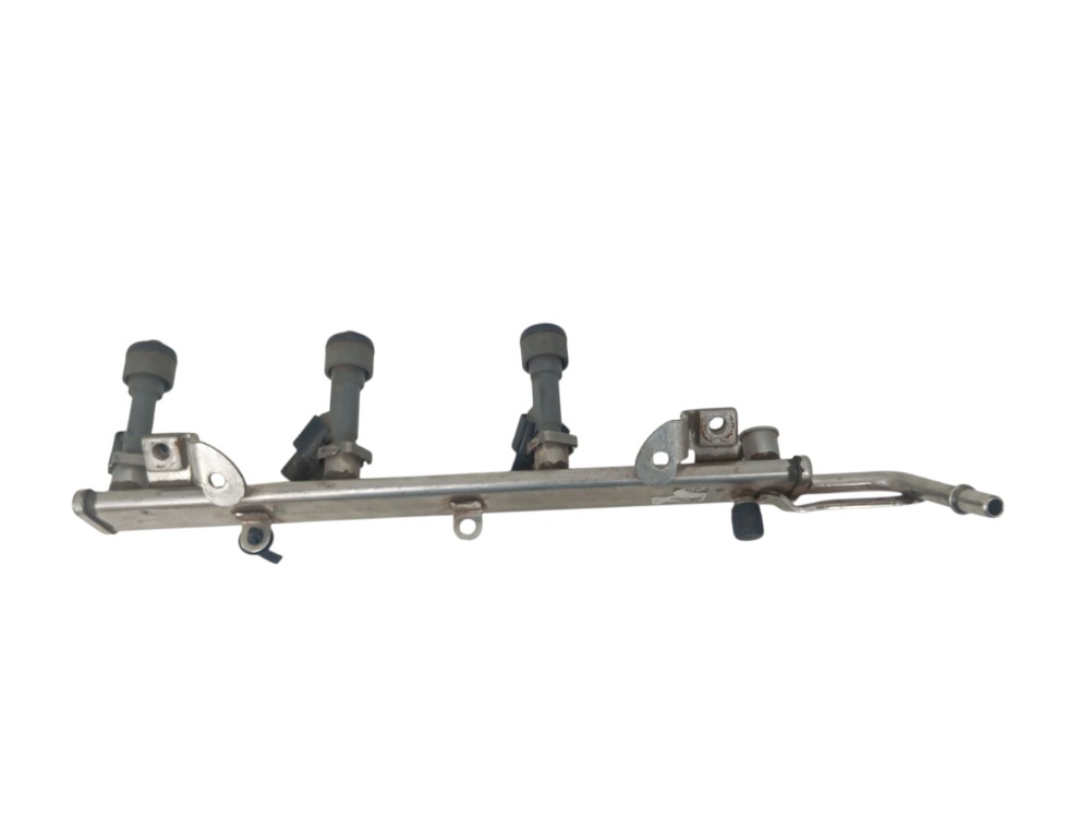 Flauta injetores com bicos Bmw X1 2015/19 4