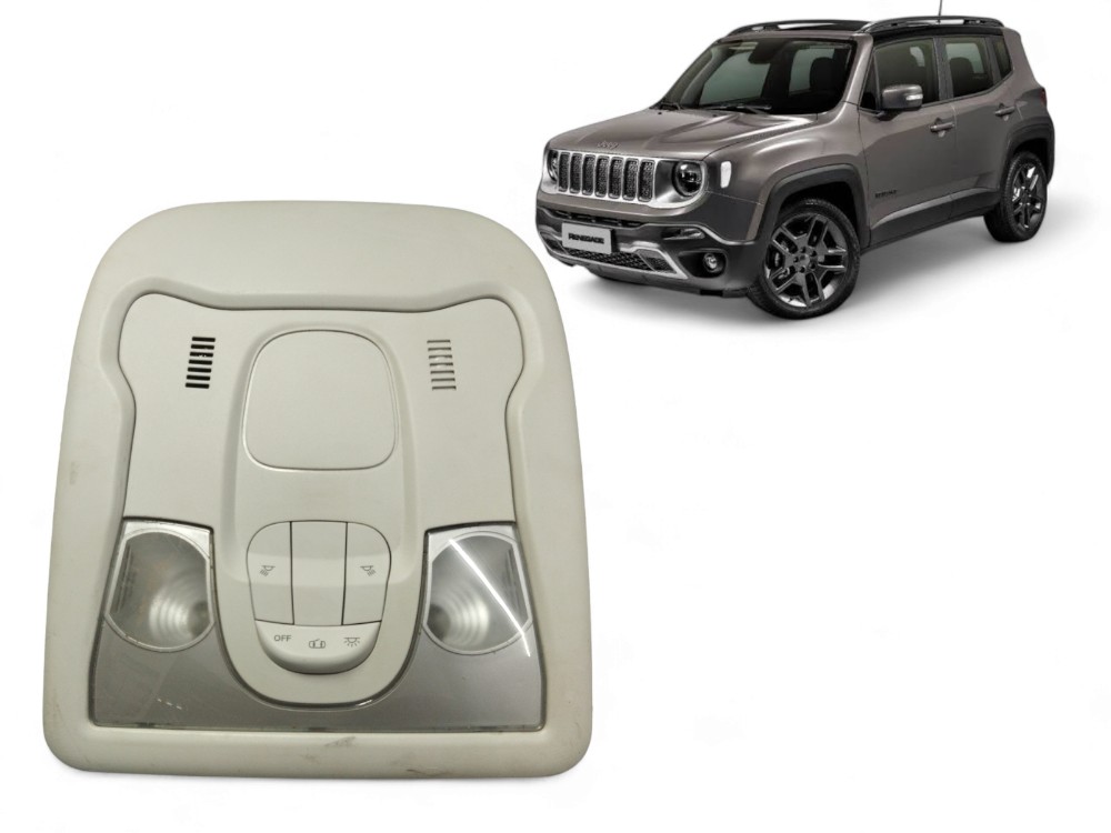 Suporte Comando Luz Cortesia Jeep Renegade Toro 2022 2023