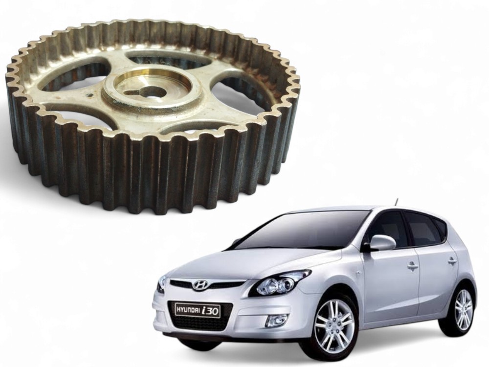 Polia Comando Valvula Cabecote Hyundai I30 2.0 2009 A 2012 1