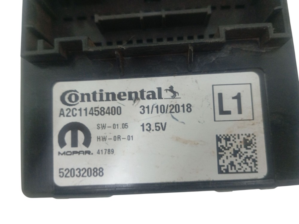 Modulo Conforto Fiat Argo 1.0 2018/2021 3