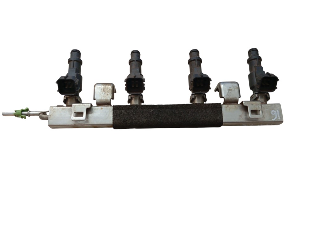 Flauta Com Bicos Injetor Honda City 2015/2020 2