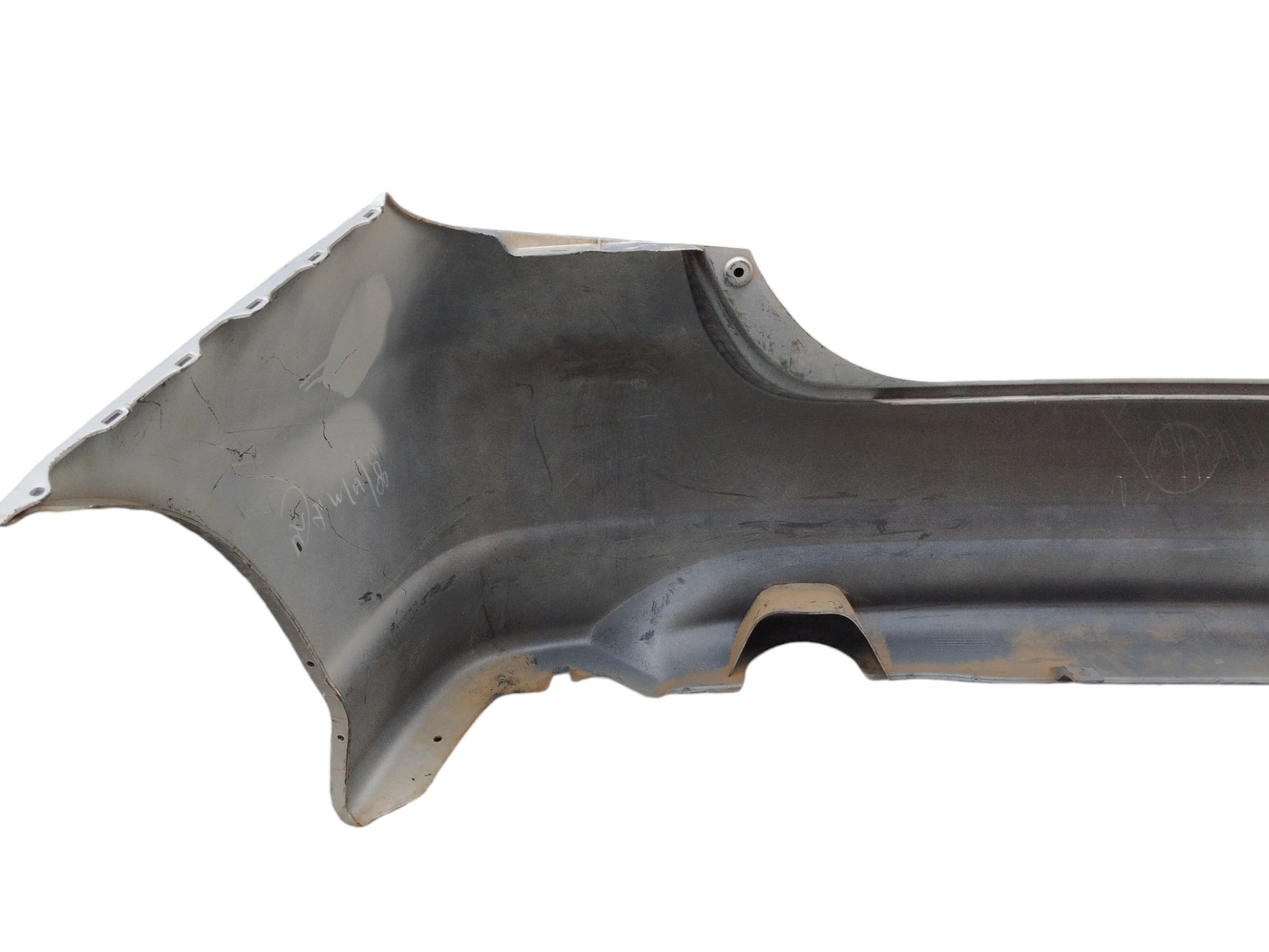 PARACHOQUE TRASEIRO HONDA FIT 2005/08 ORIGINAL C/DETALHE 5