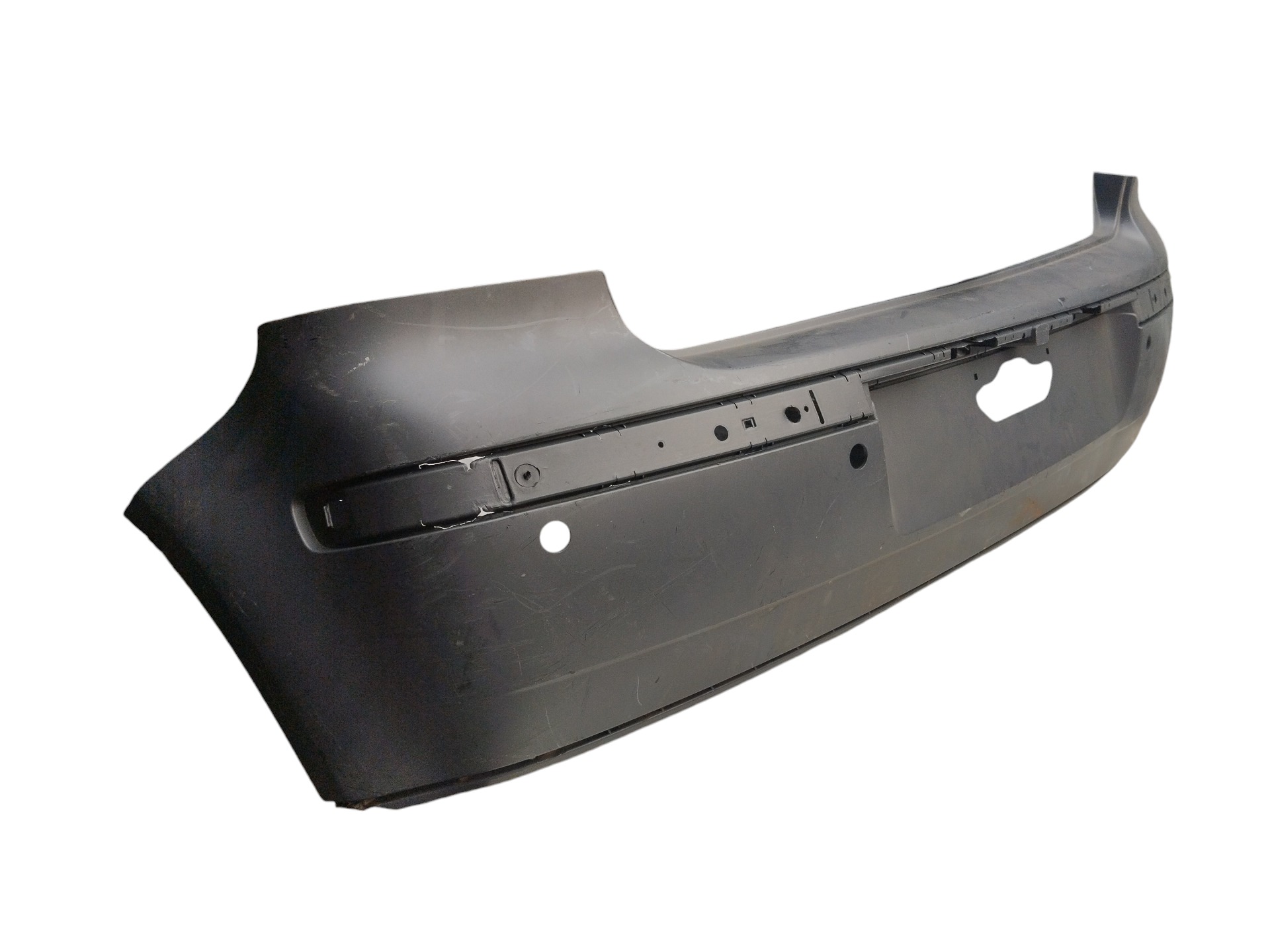 PARACHOQUE TRASEIRO VW POLO HATCH 2002/06 ORIGINAL C/DETALHE 6