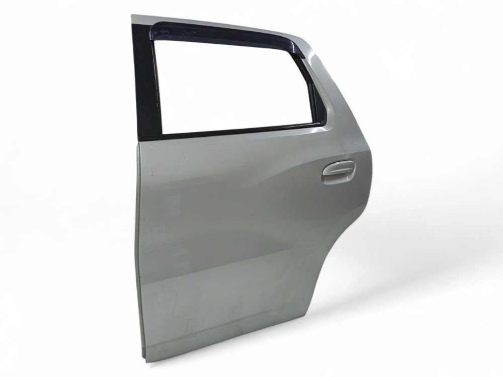 Porta Traseira L/e Chevrolet Spin 2012 A 2022 Original  Traseira Esquerdo Prata 2