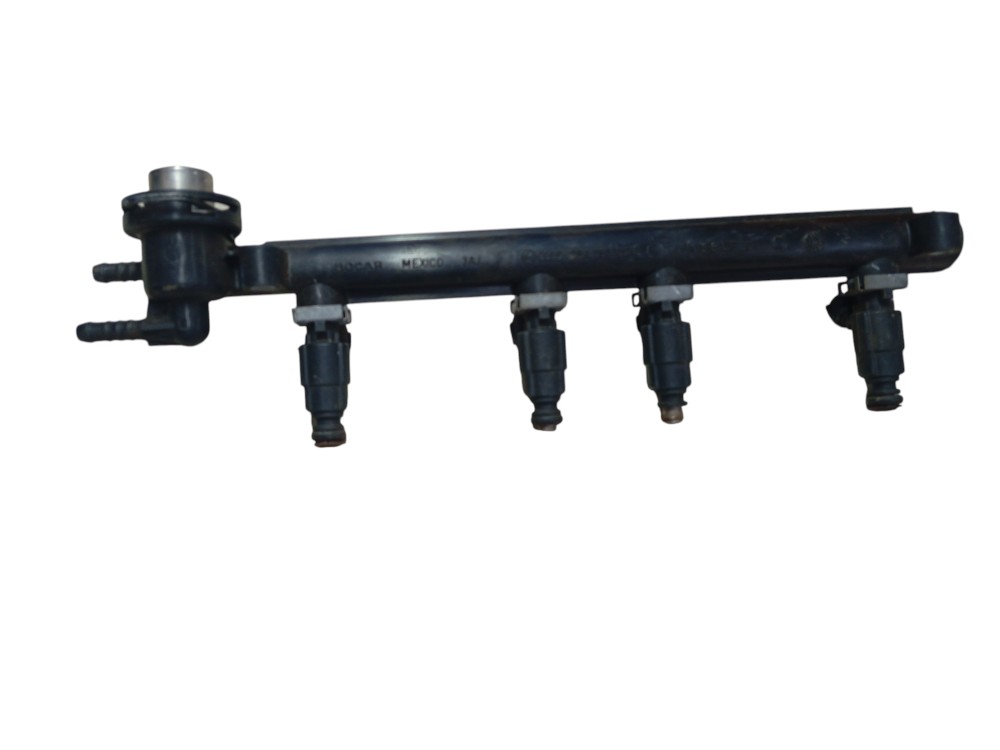 FLAUTA COM BICOS INJETOR VOLKSWAGEN GOLF BORA JETTA 2.0 2