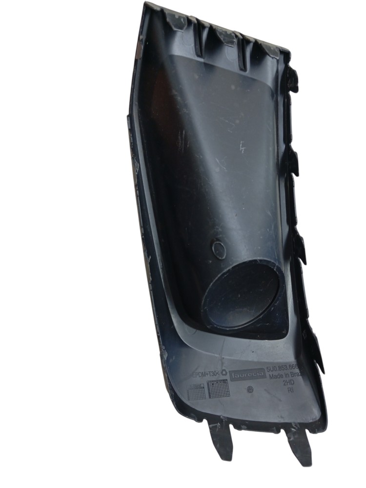 Moldura Do Farol De Milha Volkswagen Gol G5 2010/12 3