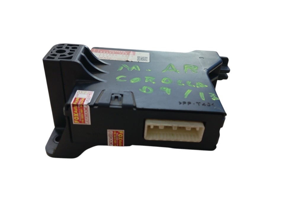 Modulo De Ar Condicionado Toyota Corolla 2009/13 3