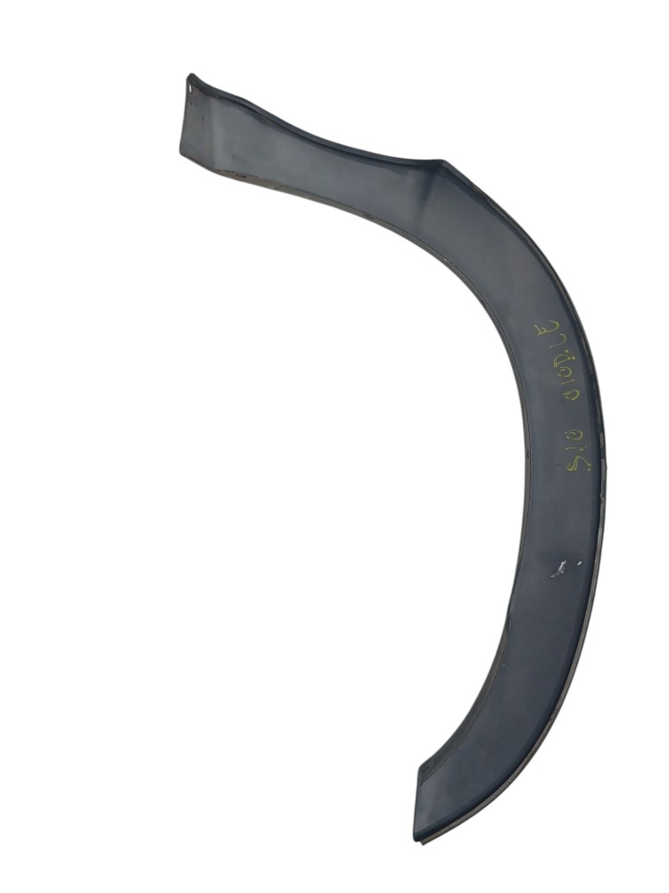 MOLDURA PARALAMA TRASEIRO ESQUERDO CHEVROLET S10 2001/11 3