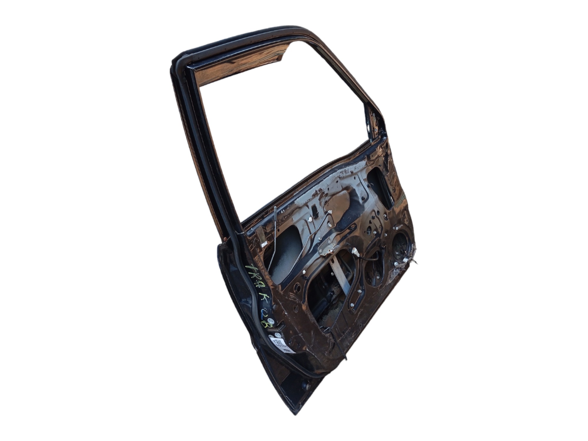 Porta Dianteira Tracker 2001/2009 L/e C/detalhes  Dianteira Esquerdo 3