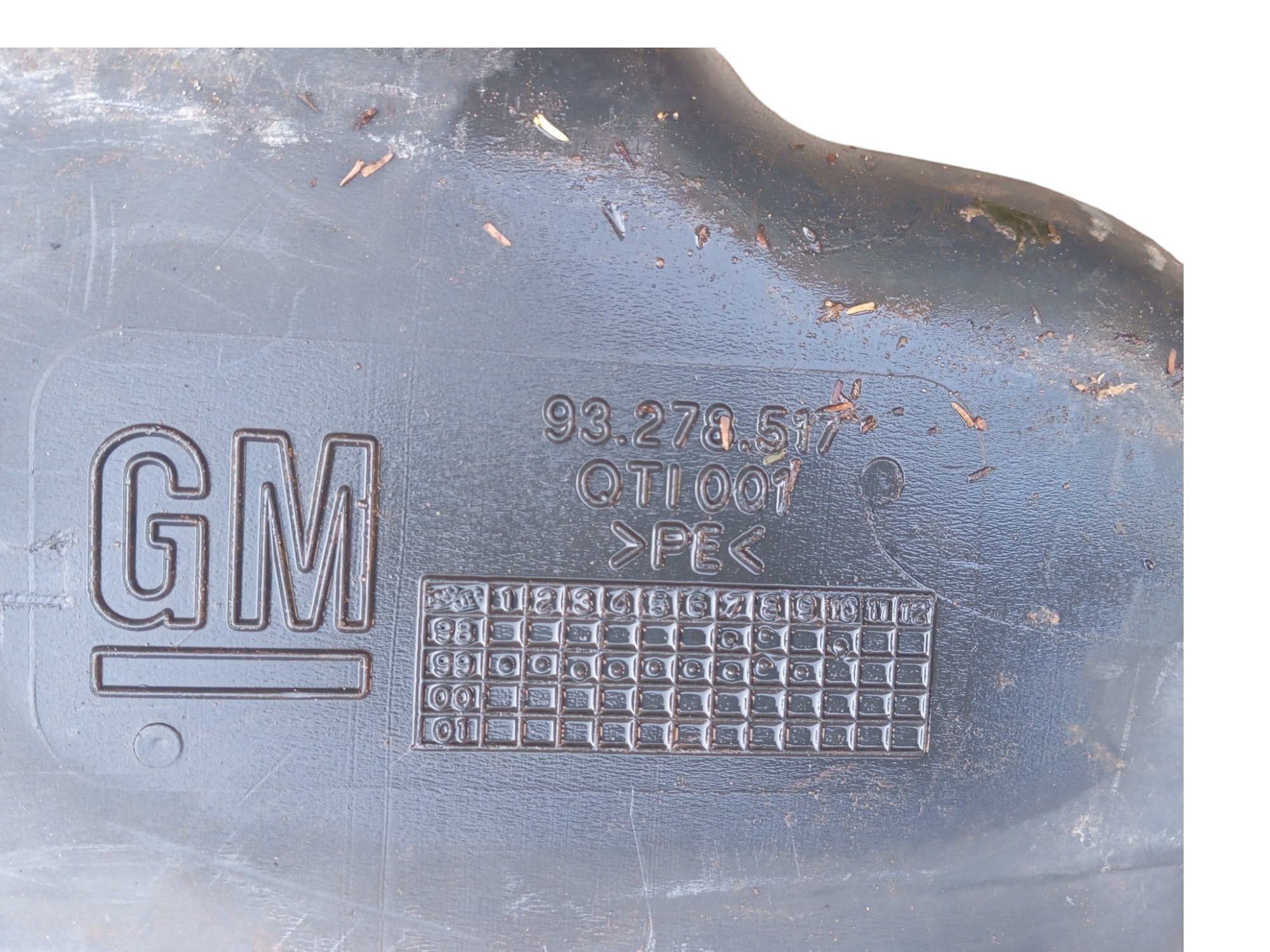Tanque Combustível Gm Celta/corsa 2000/04 – C/detalhe 4