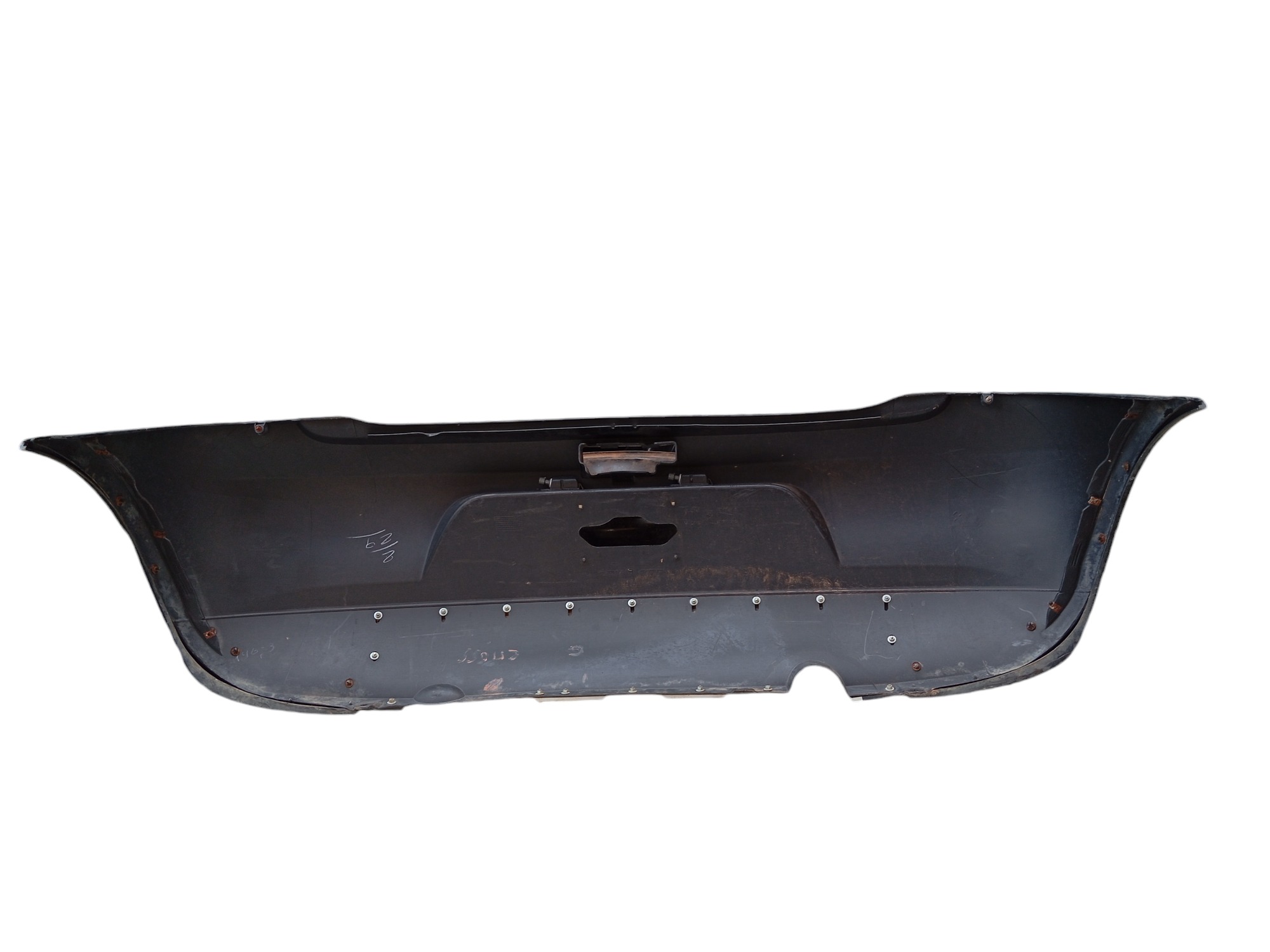 PARACHOQUE TRASEIRO VOLKSWAGEN CROSS FOX 5Z0807421 6