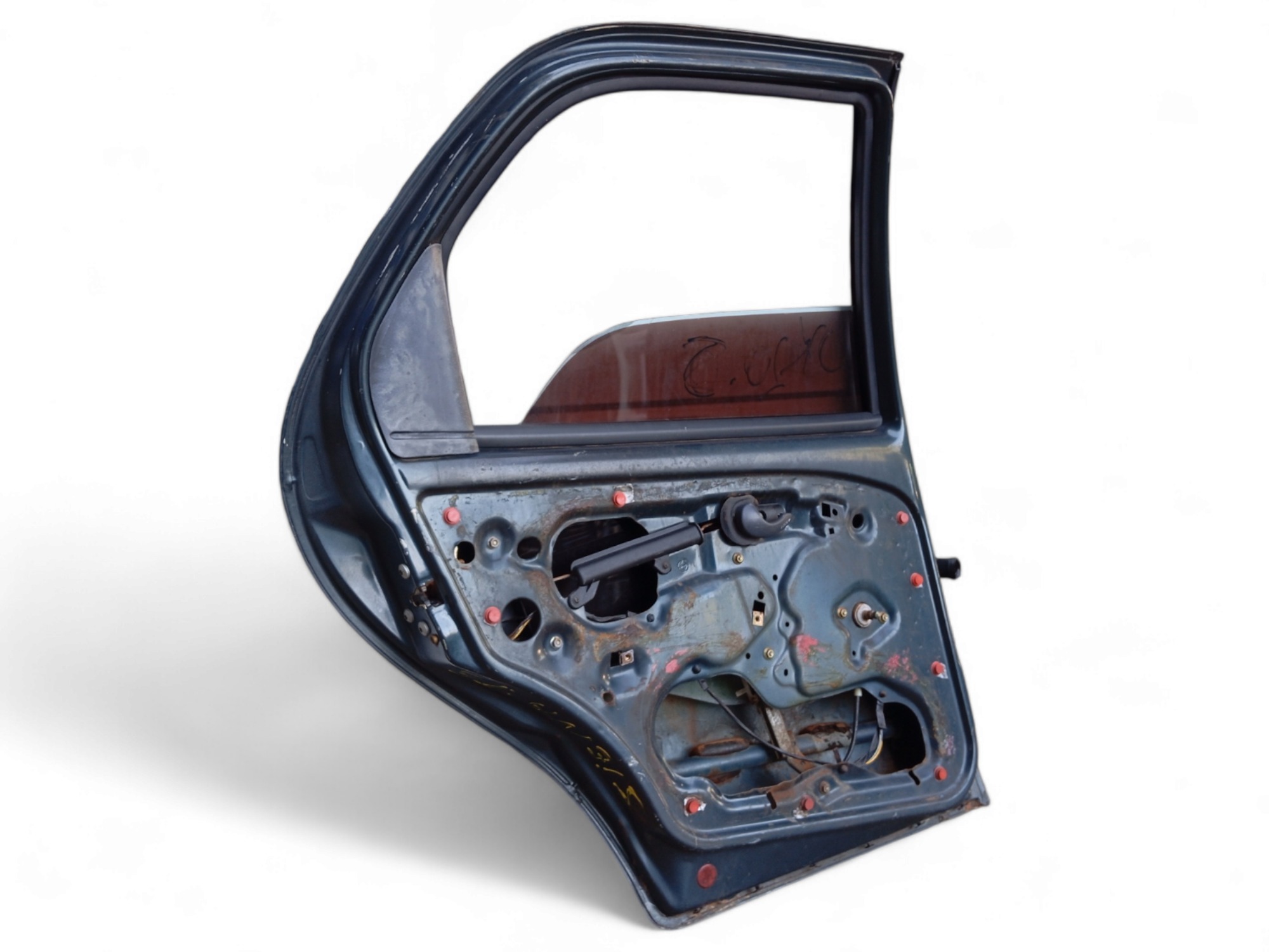 PORTA TRASEIRA L/E FIAT PALIO 1996 A 2000 ORIGINAL 5