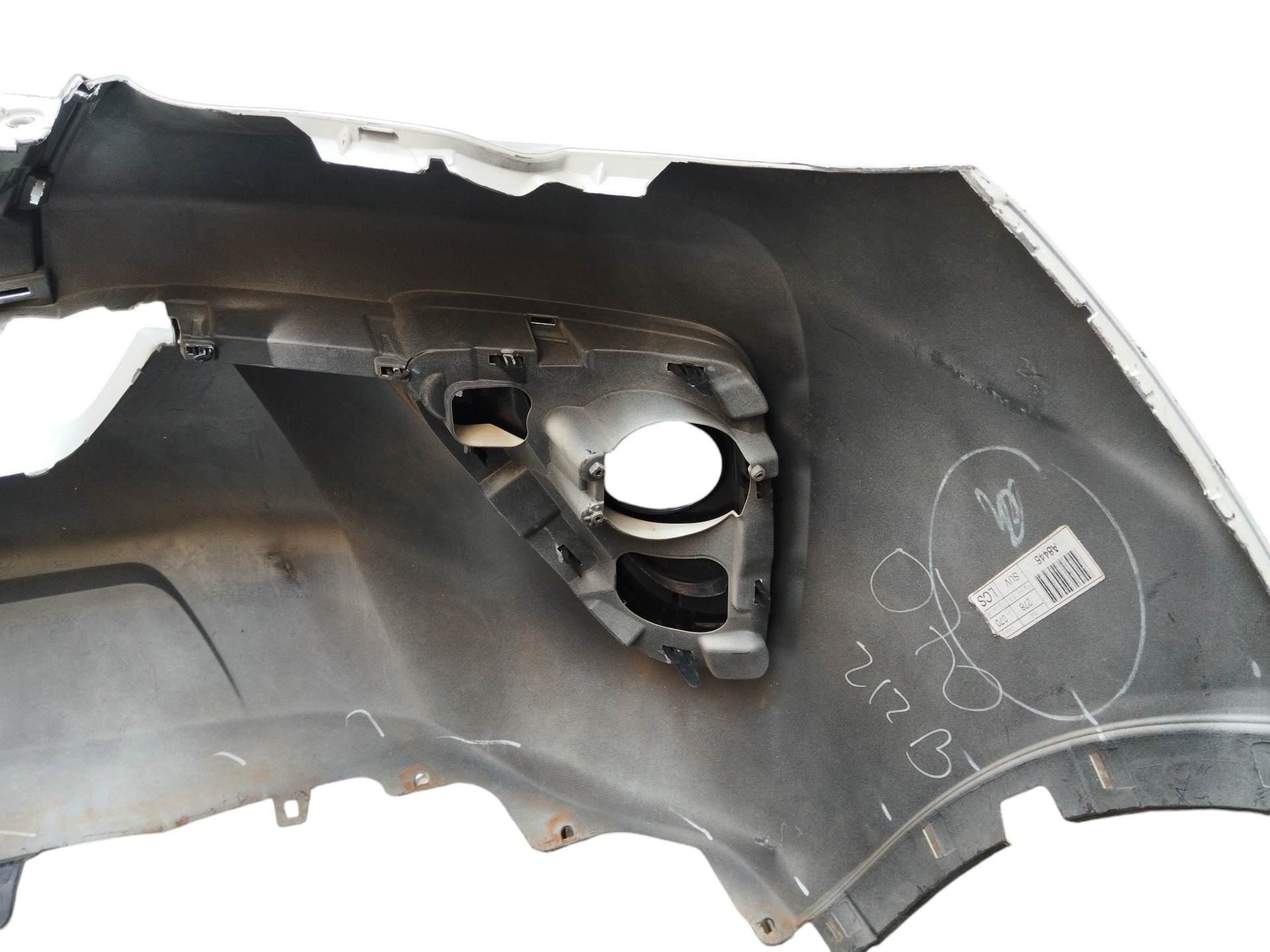PARACHOQUE DIANTEIRO HYLUX SW4 2016 ORIGINAL C/DETALHE 5