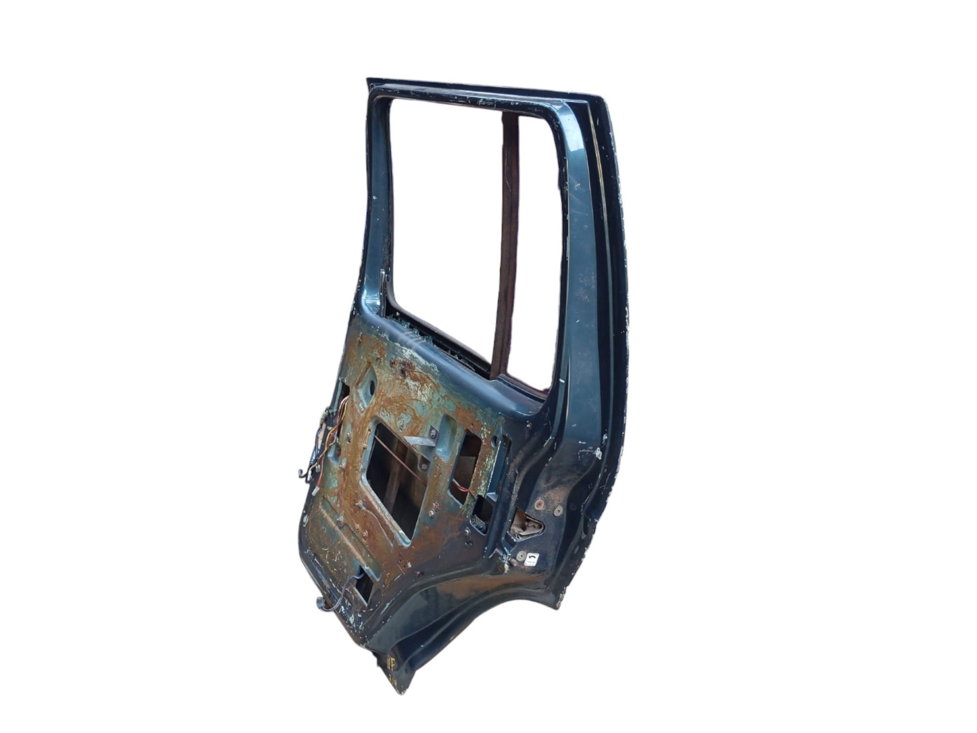 Porta Traseira L/e Ford F1000 Cabine Dupla 1993 A 1998  Traseira Esquerda 3