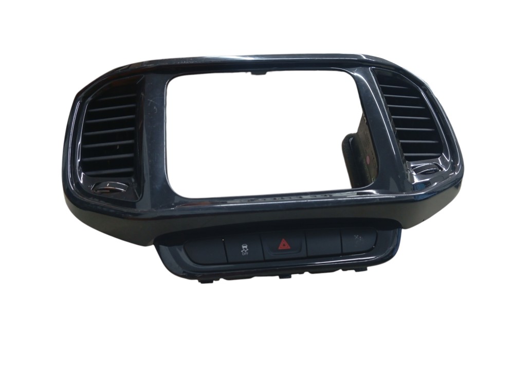 MOLDURA DO PAINEL CENTRAL MULTIMÍDIA FIAT TORO 2016/21