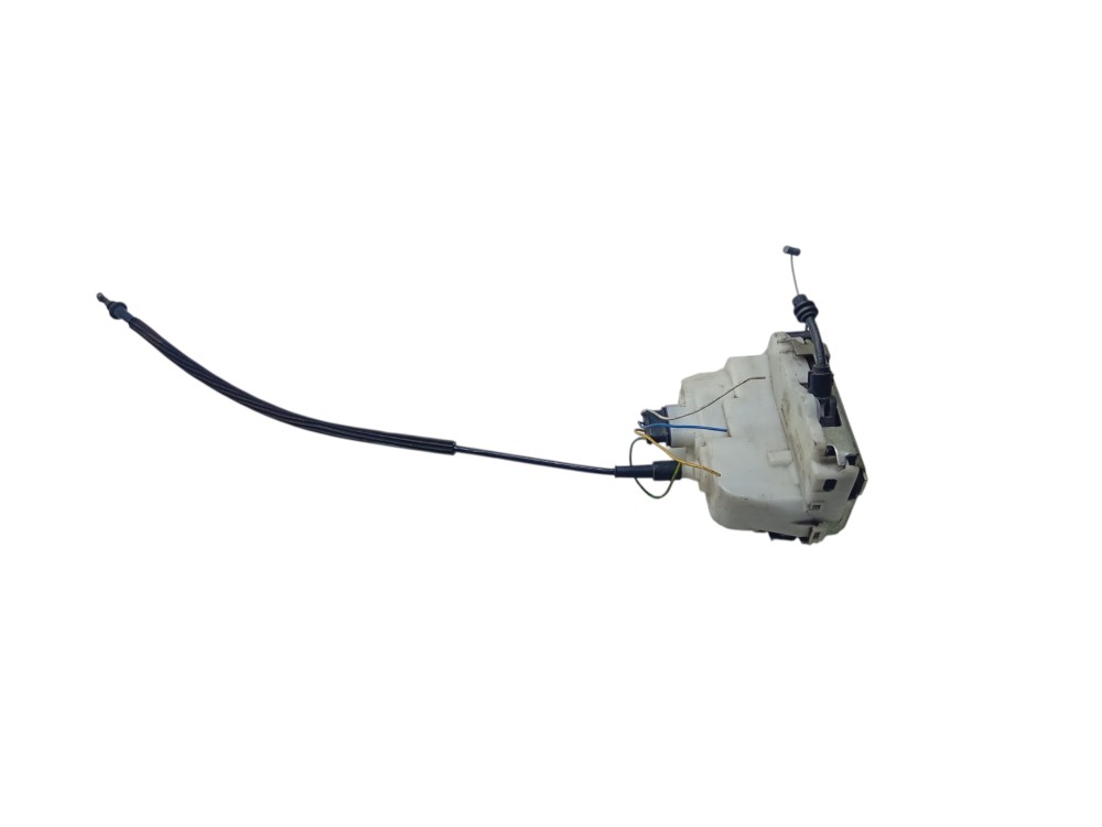 Fechadura Elétrica Traseira Esquerda Citroen C3 2008 A 2012 Branca 5
