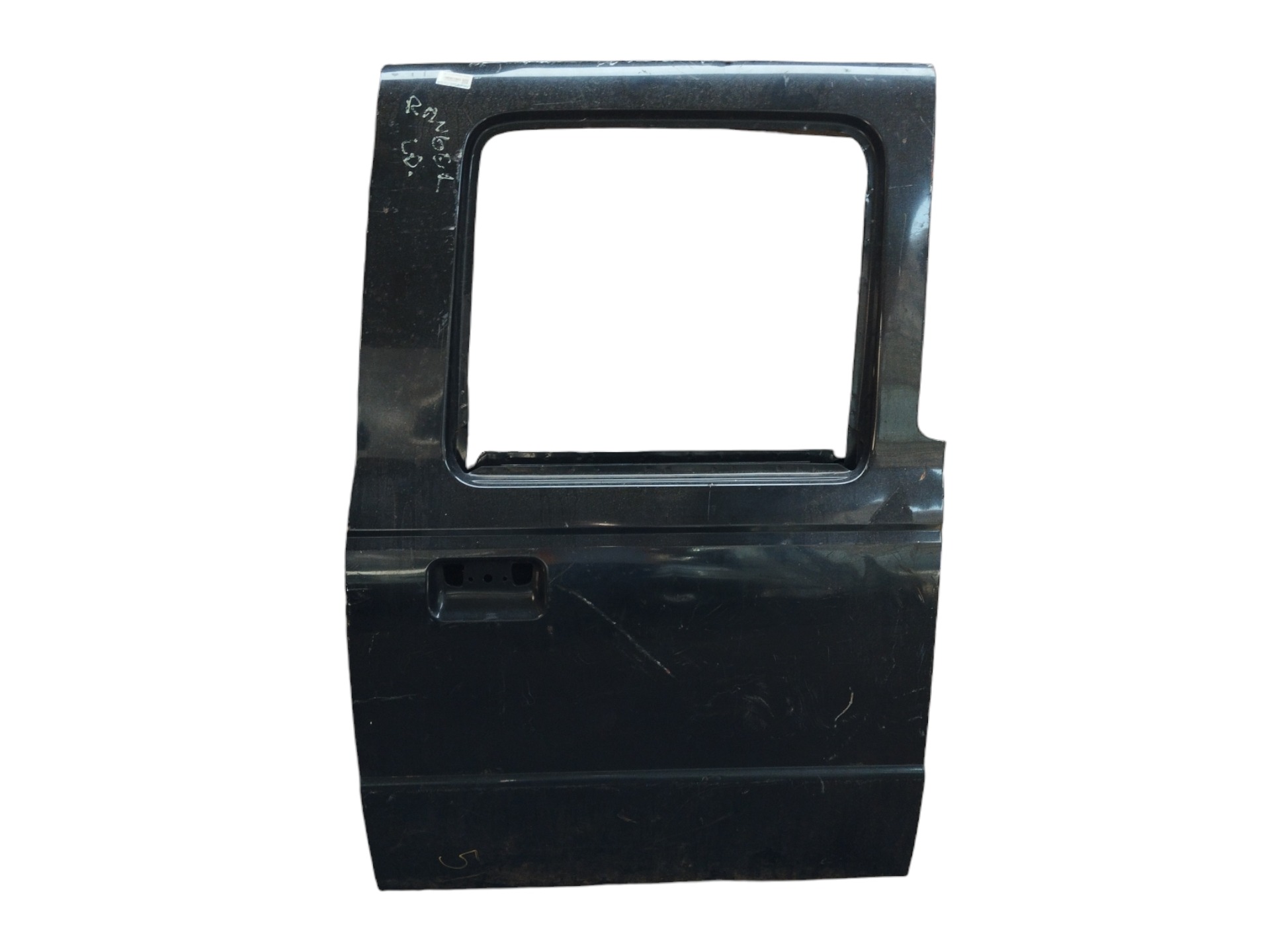 Porta Traseira L/d Ford Ranger 2005/09 C/detalhes
