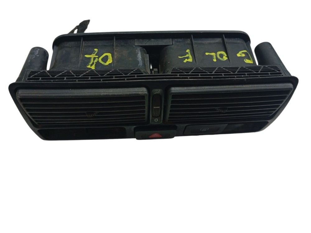 MOLDURA DO PAINEL CENTRAL DIFUSOR VOLKSWAGEN GOLF 2007 4