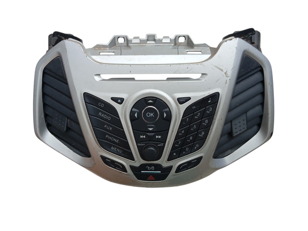 Rádio De Som Do Painel C/difusor De Ar Ford Ecosport 2014/16
