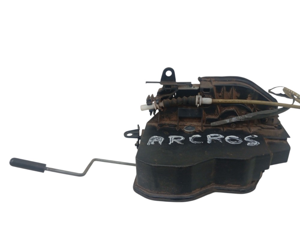Fechadura Porta eletrica Citroen C3 Aircross 2014/16 3