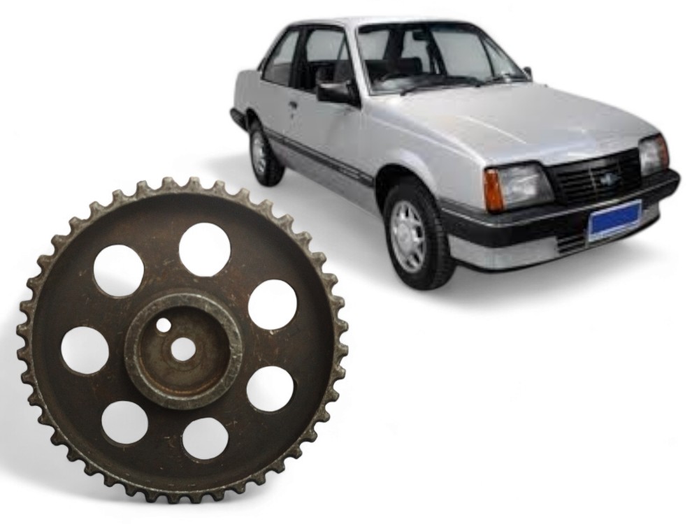 Polia Comando Válvula Monza Kadett Omega 1