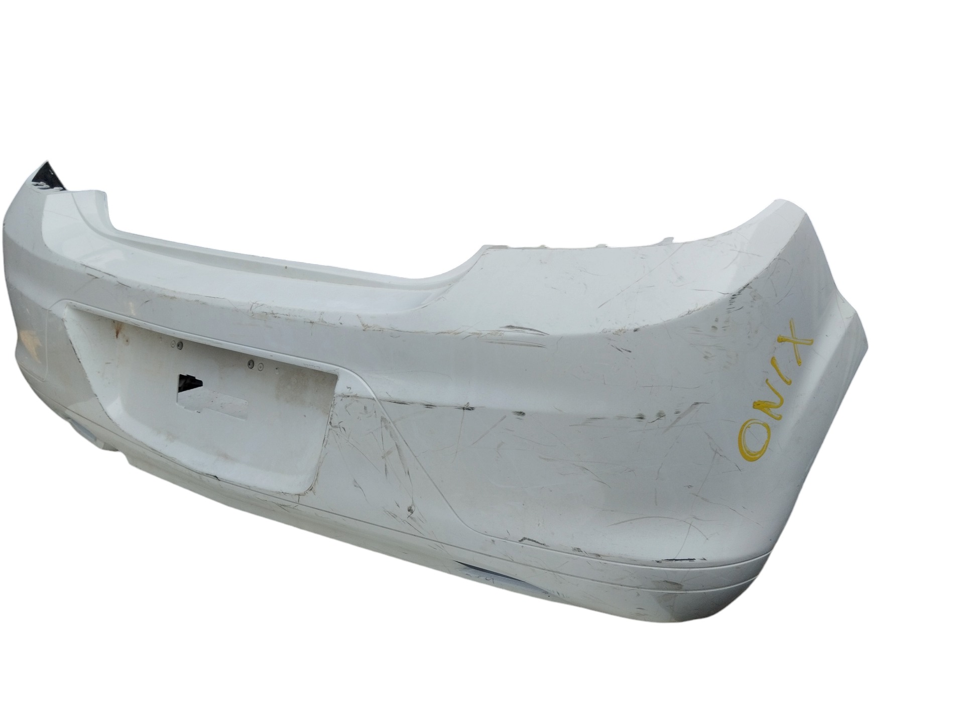 PARACHOQUE TRASEIRO CHEVROLET ONIX 2013/16 ORIGINAL 4