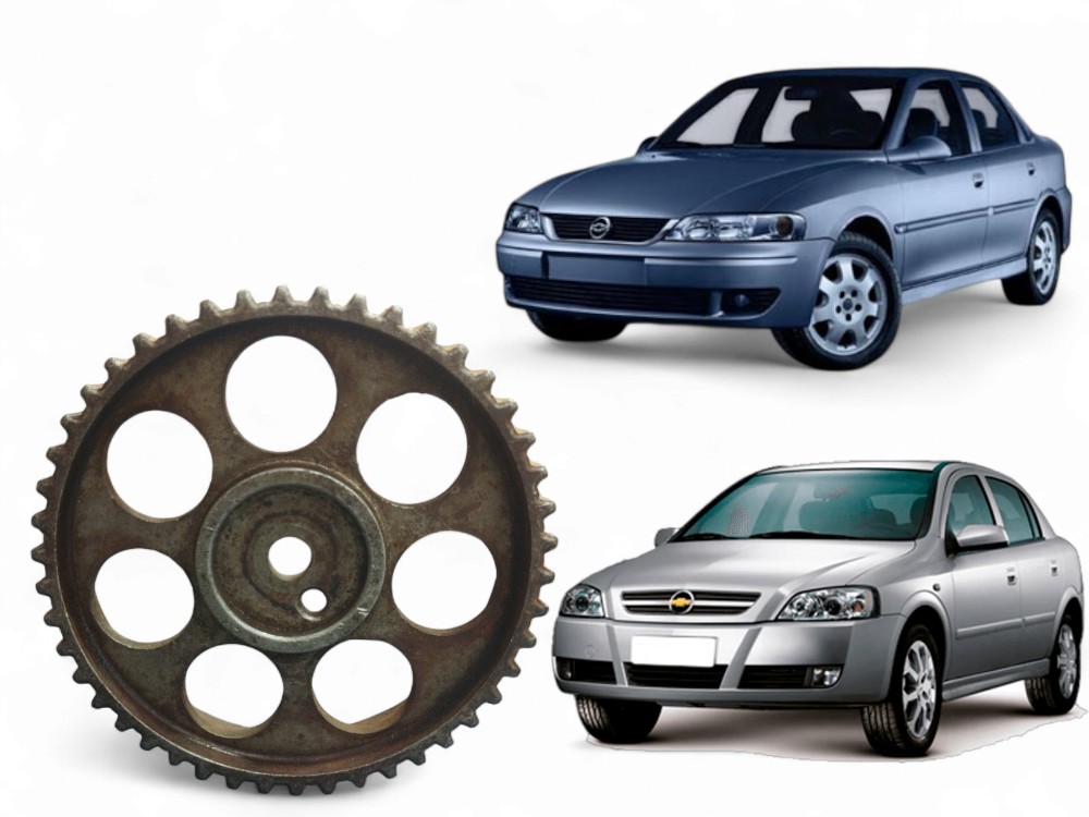 Polia Comando Valvula Astra Vectra 1.8 2.0 8v 2003 A 2011 1