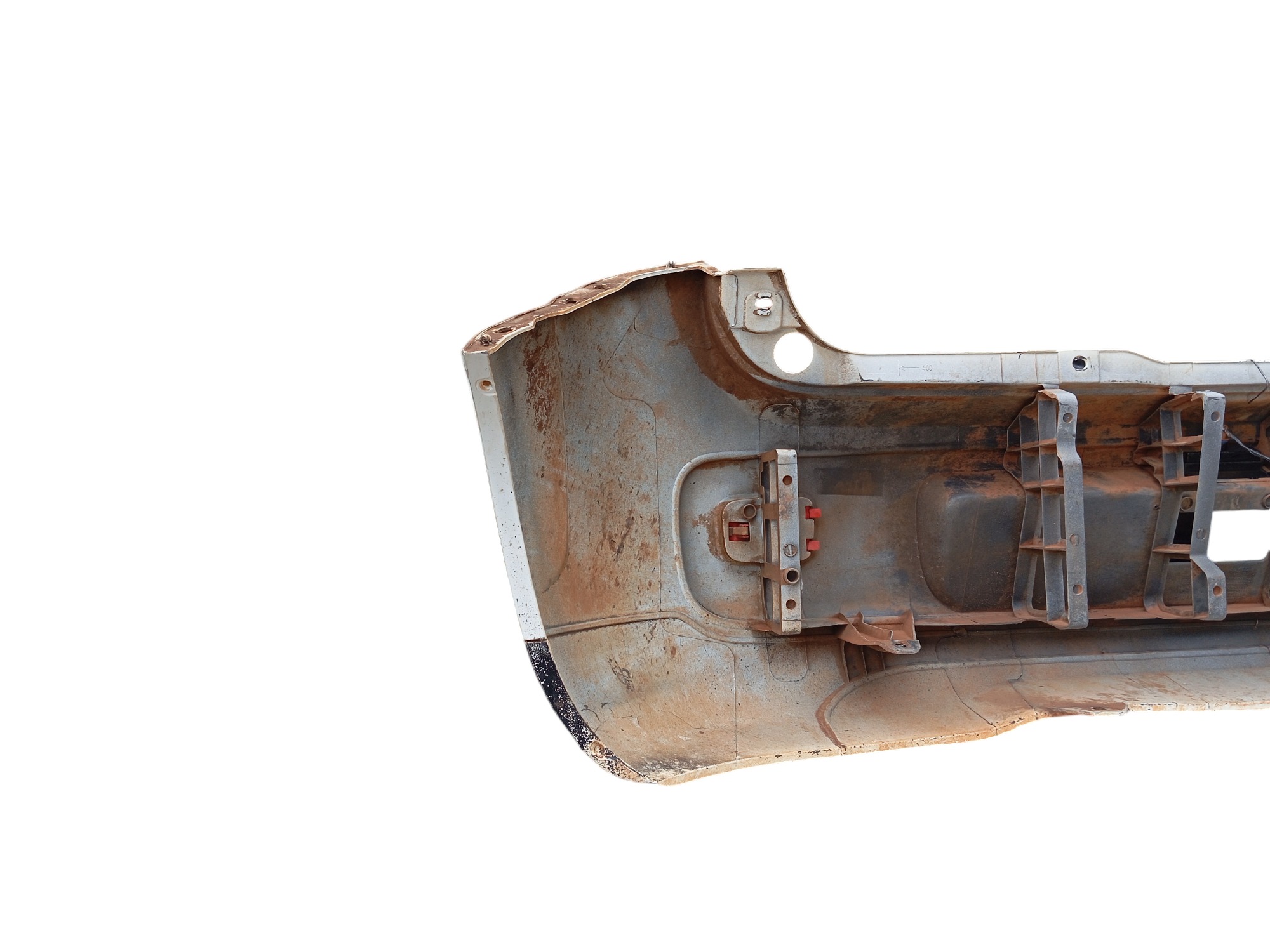 PARACHOQUE TRASEIRO FIAT UNO VIVACE 2012 ORIGINAL C/DETALHE 5