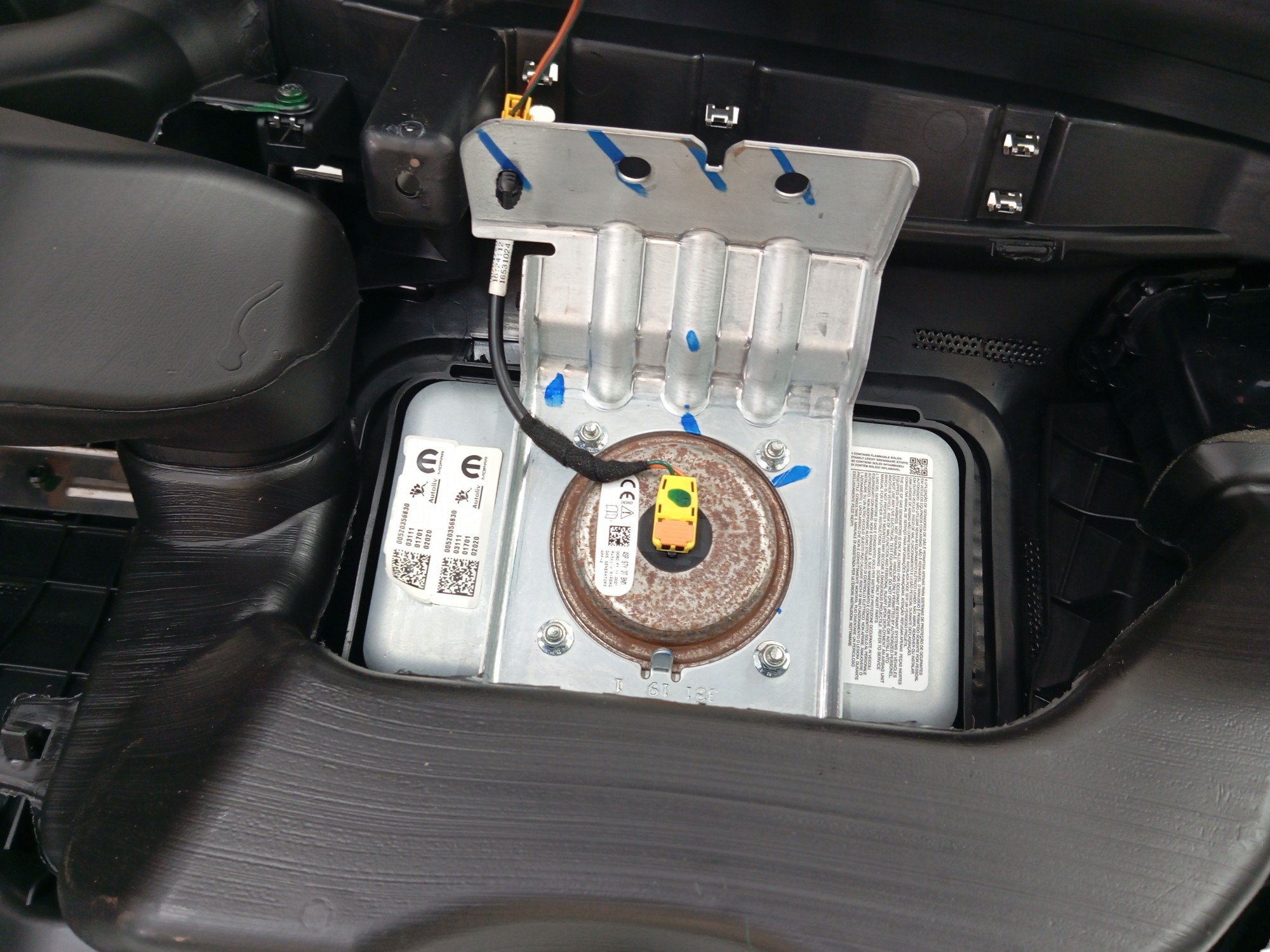 KIT AIR BAG FIAT ARGO 2017/22 C/DETALHE 7