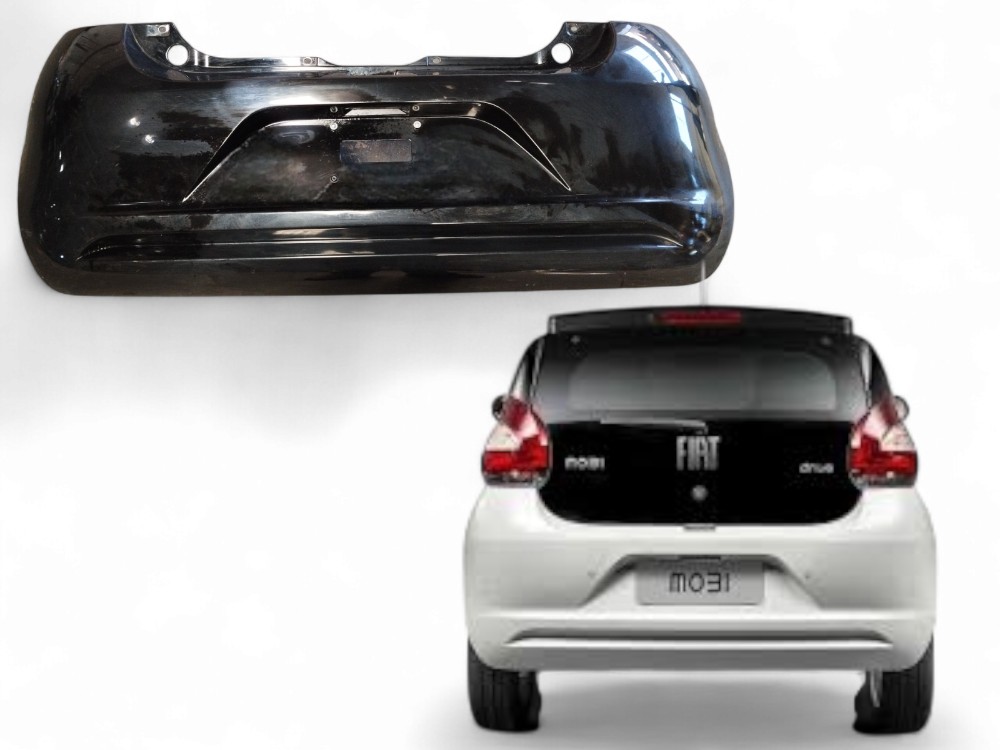 PARACHOQUE TRASEIRO FIAT MOBI 2017 A 2021 ORIGINAL 1
