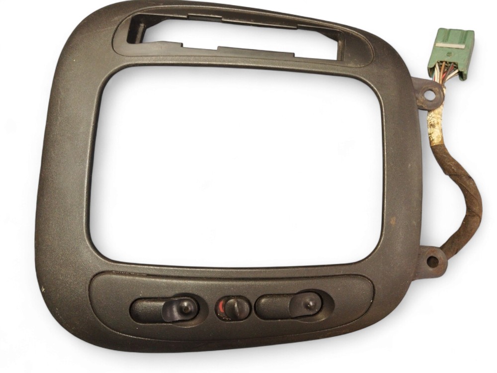 Conjunto Botao Vidro Eletrico Do Console Vectra1997 A 2005 2
