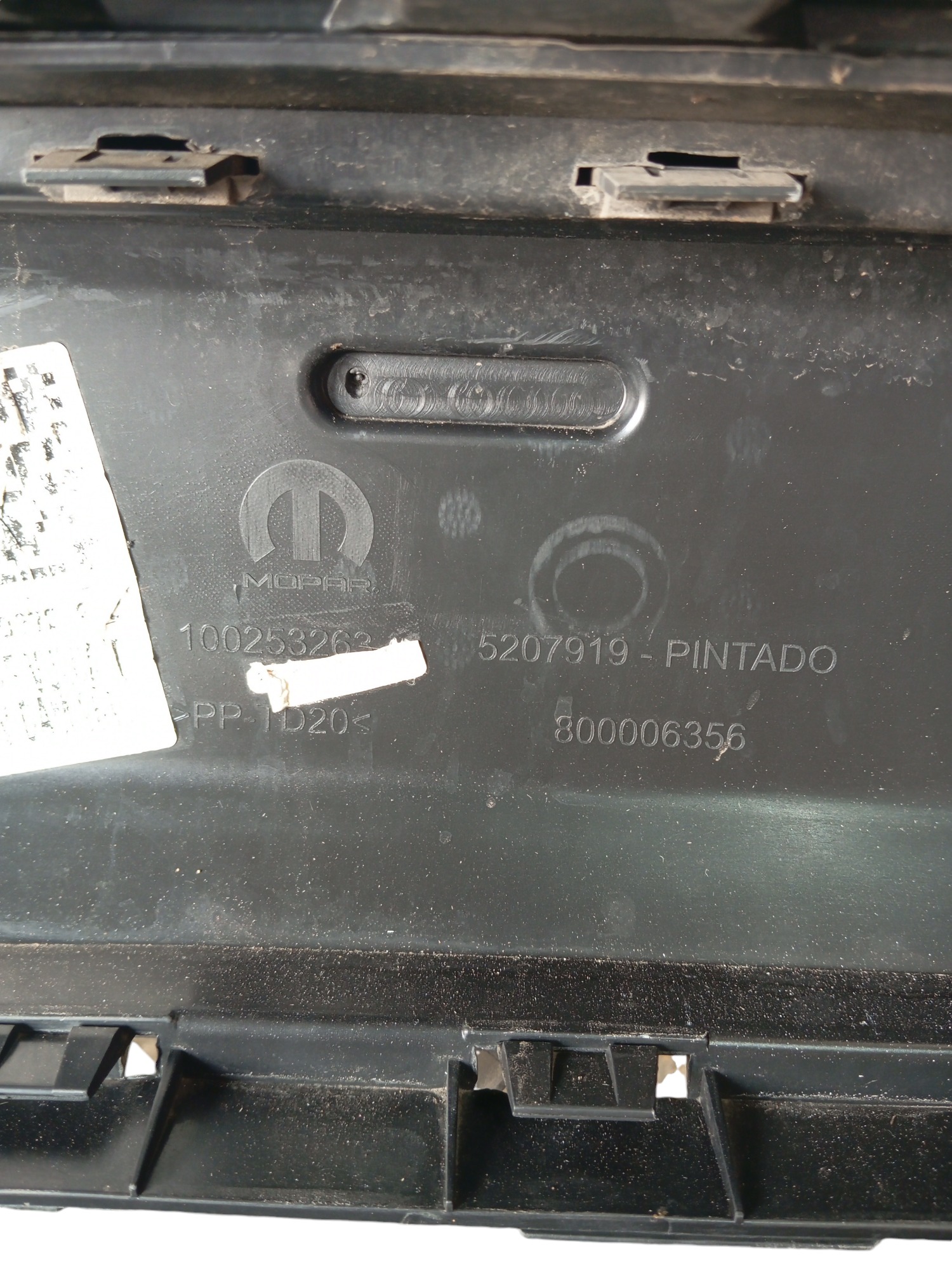 Parachoque Dianteiro Fiat Strada 2020 A 23 Original 7