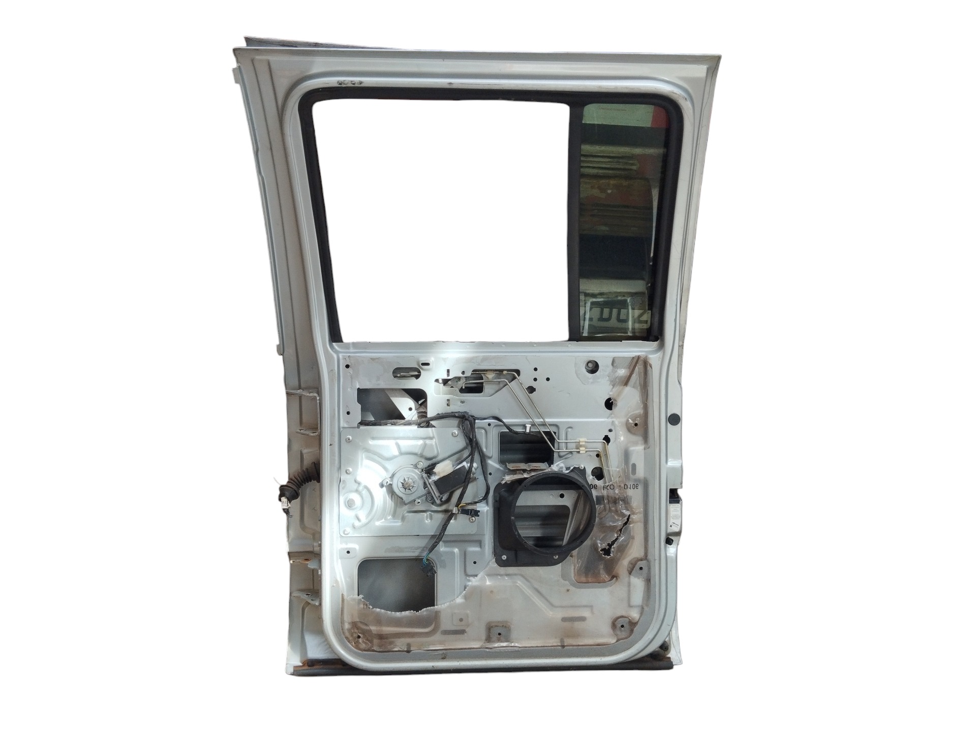 Porta Traseira L/d Gm S10 1996/12 C/detalhes – Traseira – Direito – Cinza 4