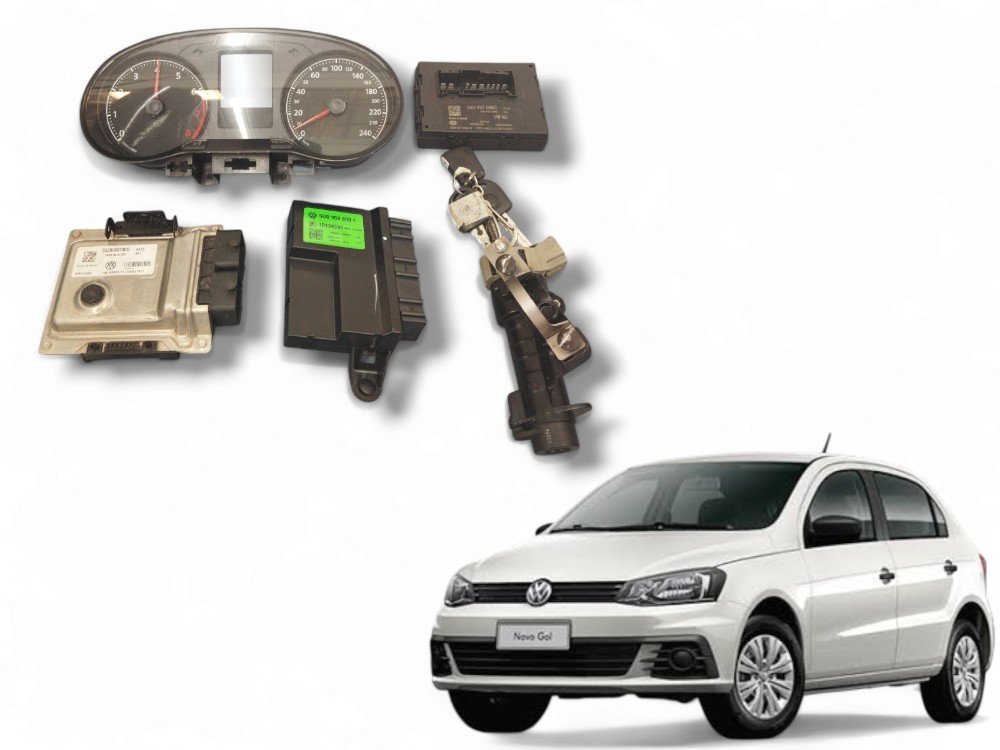 Kit Code Volkswagen Gol Voyage Saveiro G7 G8 2014 A 2016 1