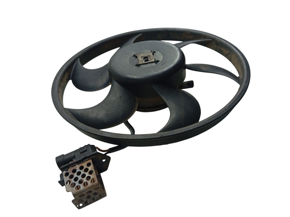 VENTOINHA COM MOTOR RADIADOR CHEVROLET VECTRA 2.0 1998/2001 3