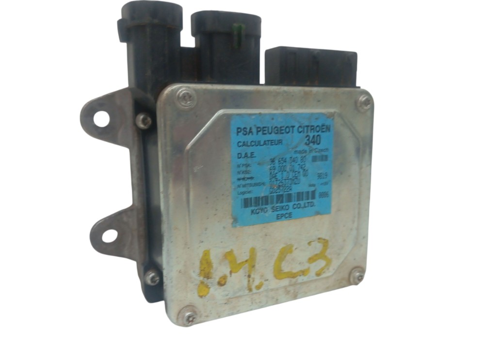 Central Módulo Direção Citroen C3 1.4 2004/2012 4