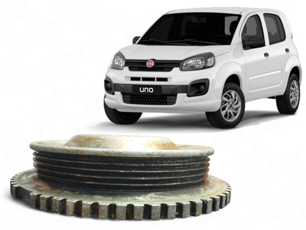 Polia Virabrequim 5pk Uno Siena 1.0 8v 1