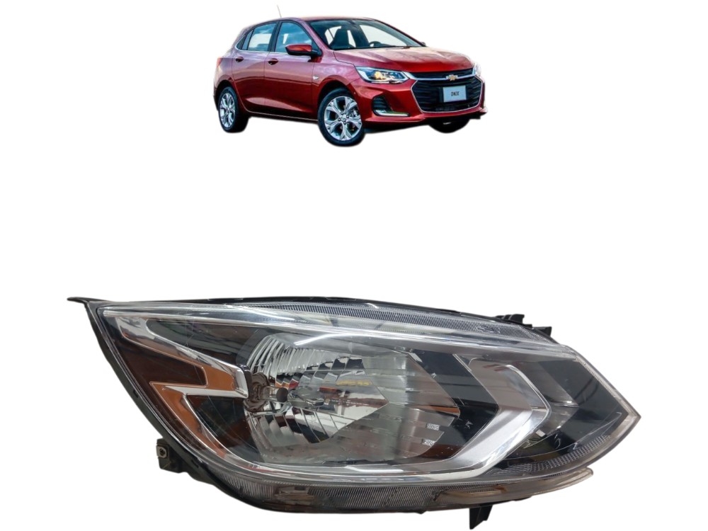 FAROL DIANTEIRO DIREITO CHEVROLET GM ONIX 2020 A 2025