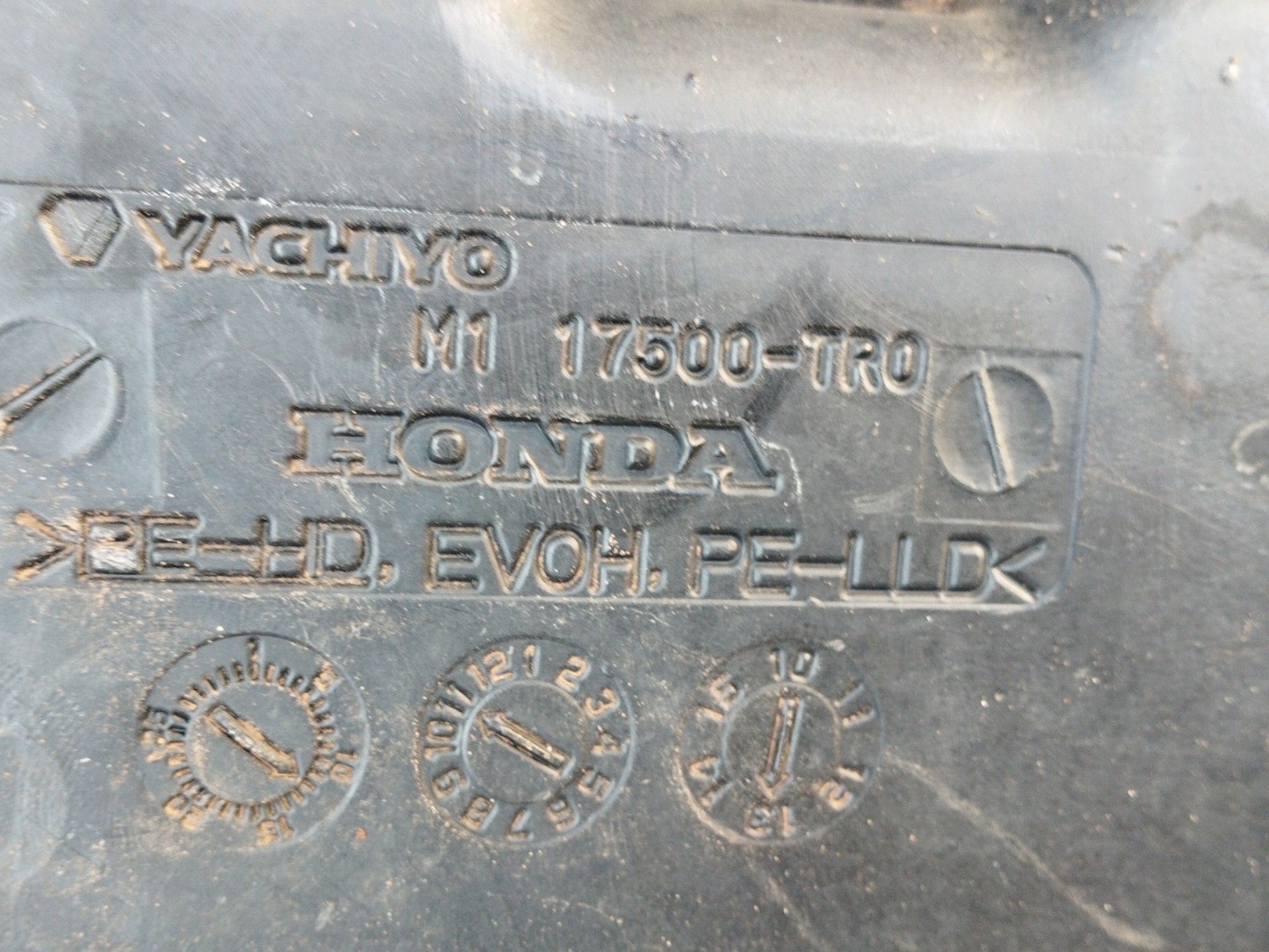 Tanque Combustível Honda Civic 2012/16 3